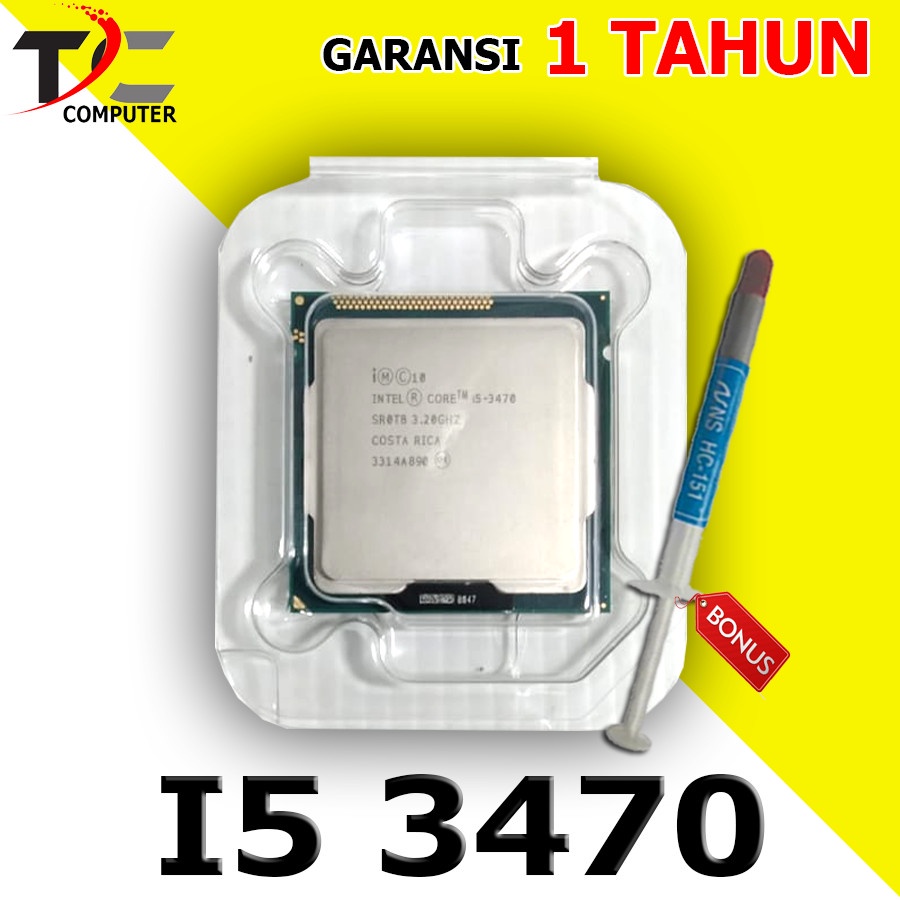 Processor Intel Core  i5 3470 i5 3570 Lga 1155