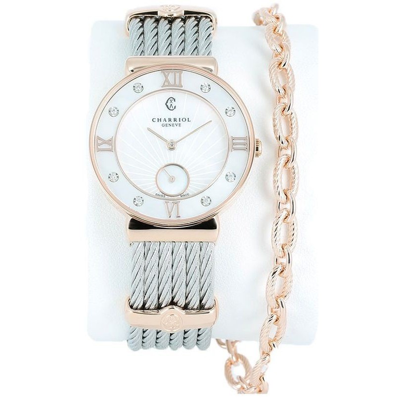 Phillipe Charriol St-Tropez Large 30 Mm ST30PD.560.010