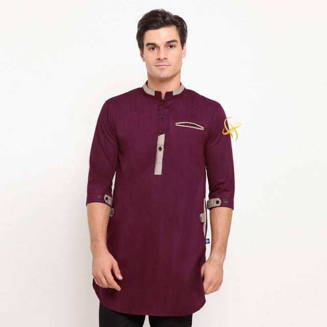 Baju Muslim Pria / Koko Muslim Pria / Muslim Premium AMMAR
