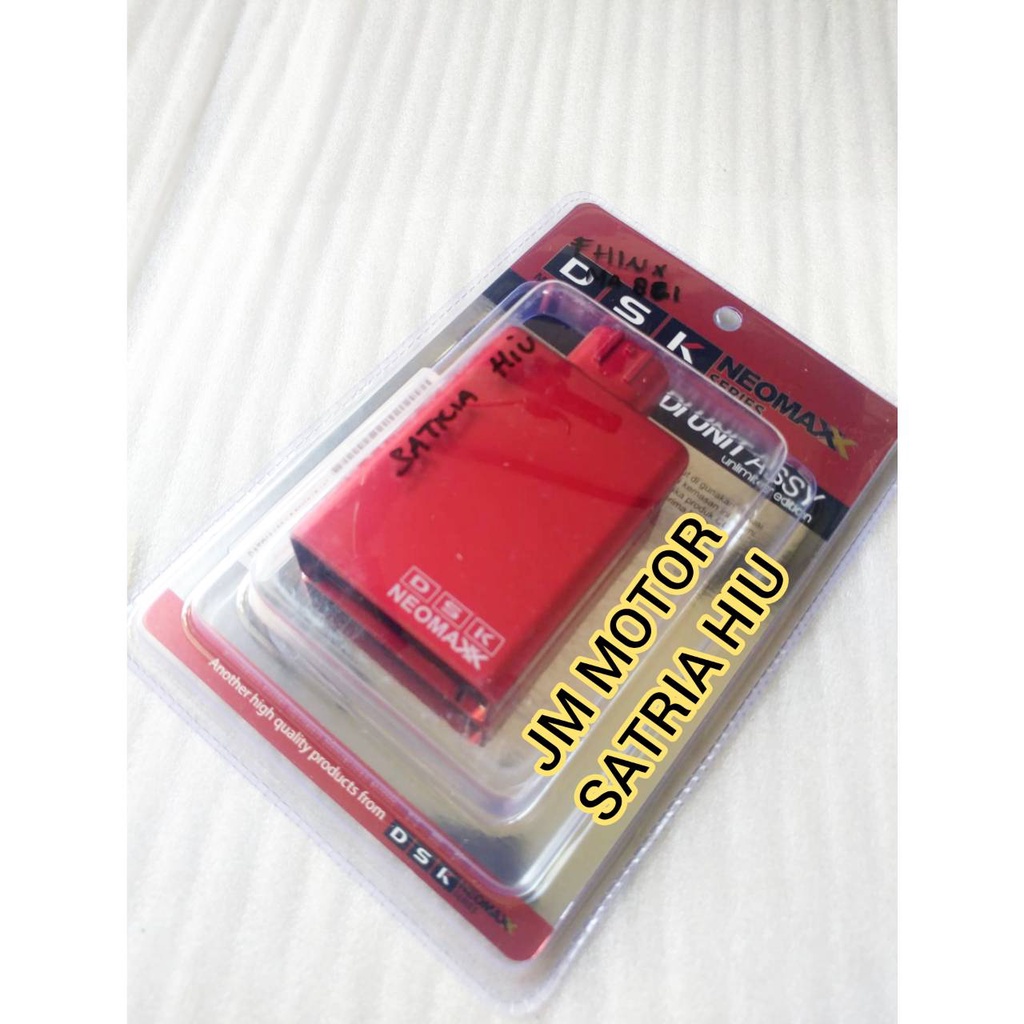CDI SATRIA HIU 2TAK DSK