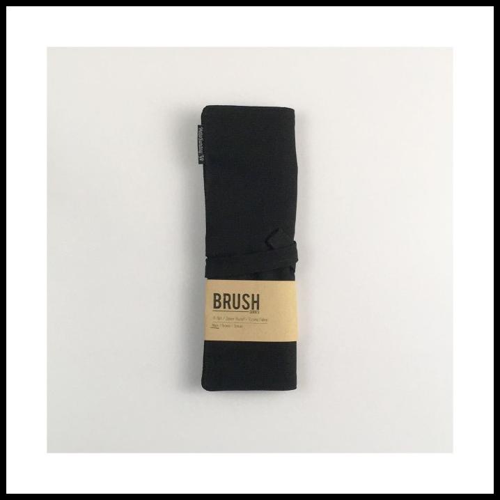 

Hello Sunday Brush Series Roll Case - Black