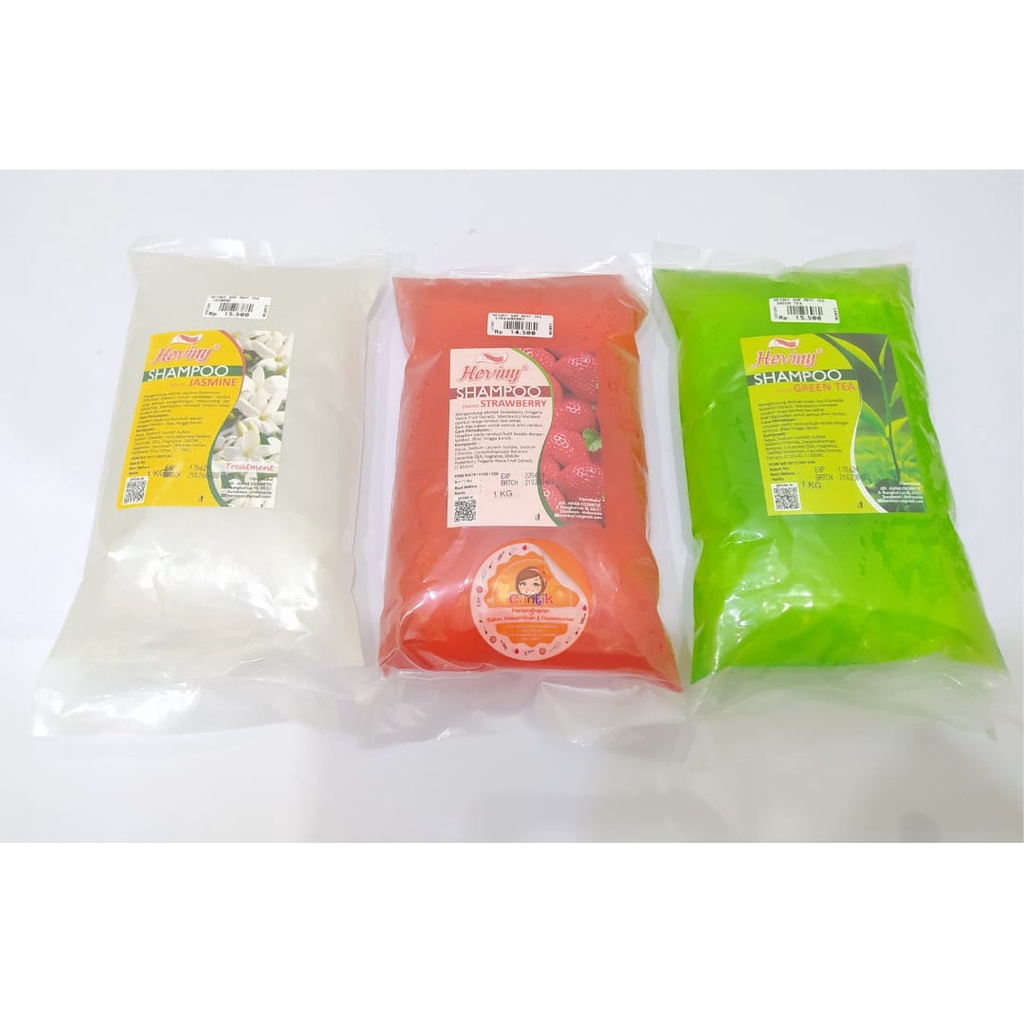 Heviny Shampo / Conditioner  refill 1kg