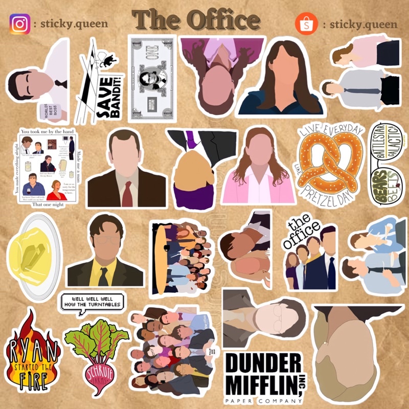 

STICKER TUMBLR THE OFFICE