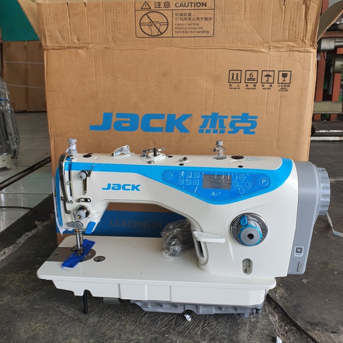 Mesin jahit otomatis JACK A5+ bak oli nempel body
