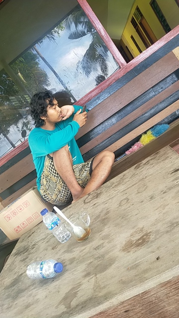 Batik Solehah Batik Couple Keluarga Maura Couple - Sania Ruffle Batik Couple Ori Ndoro Jowi Garansi