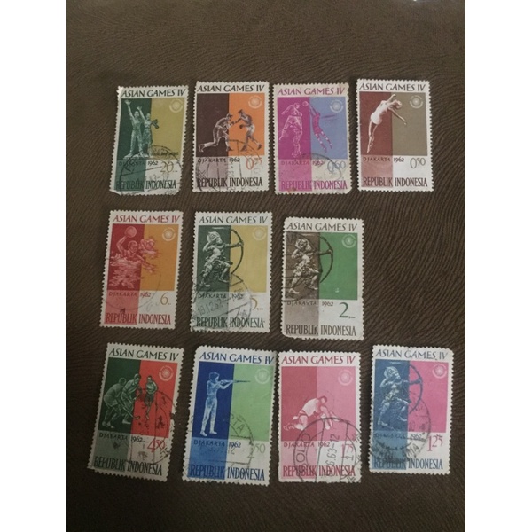 

Perangko Kuno Asian Games IV