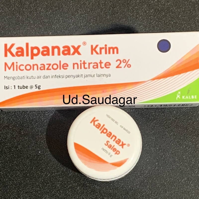 Kalpanax Salep / Kalpanax Krim Cream Obat Gatal Panu Kadas Kurap
