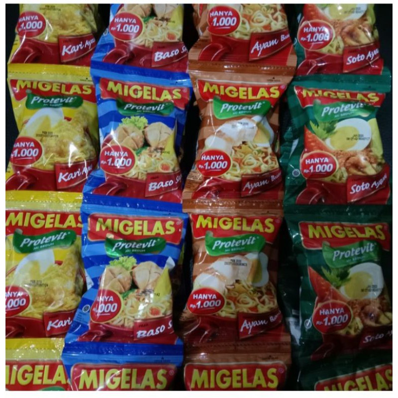 Jual Mie Gelas Migelas Renceng Shopee Indonesia