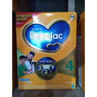 Jual Bebelac 4 Vanila 1000gr Susu Pertumbuhan Tahap 4 3 5 Tahun Shopee Indonesia