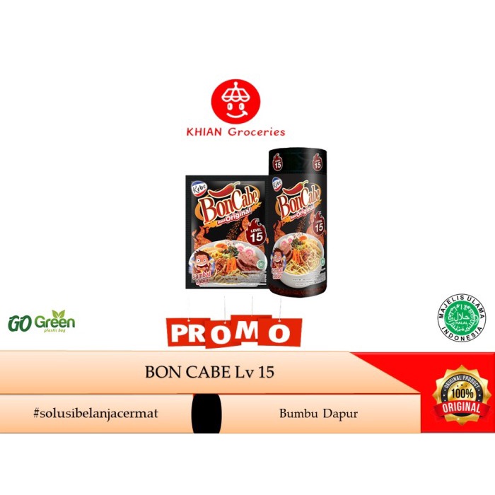 

Bon Cabe Sachet Level 15 [KHIan Groceries]