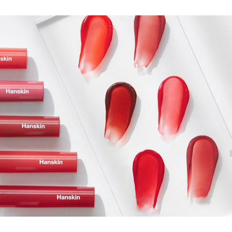 HANSKIN Glam Moolon Lip Tint Syrup 100% ORIGINAL