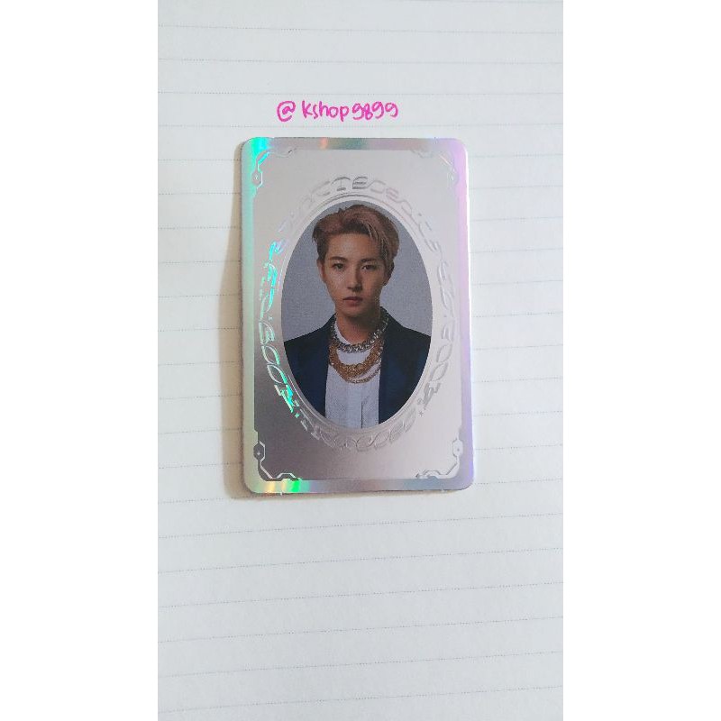 READY INA. Booked. SYB Special Yearbook PC Renjun.
