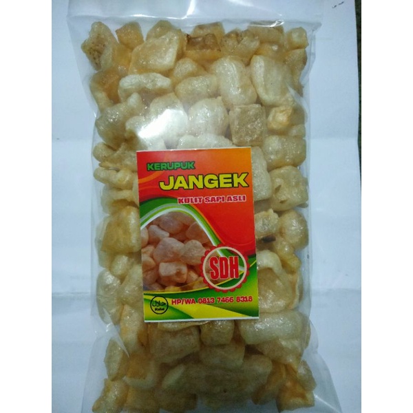 

Kerupuk Kulit/JangekSapi
