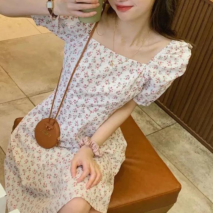 Bagus Dipakai.. dress wanita casual dress/dress korea/long dress korea/baju panjang wanita/dress imp