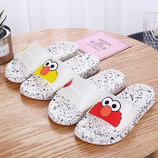  ELMO  PUTIH TEBAL Sandal  Selop  Karakter Shopee  Indonesia