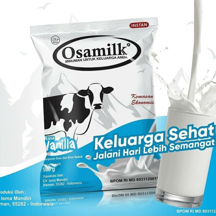 

Ee51 Osamilk Susu Original Penggemuk Badan - Vanila 6Gggddv