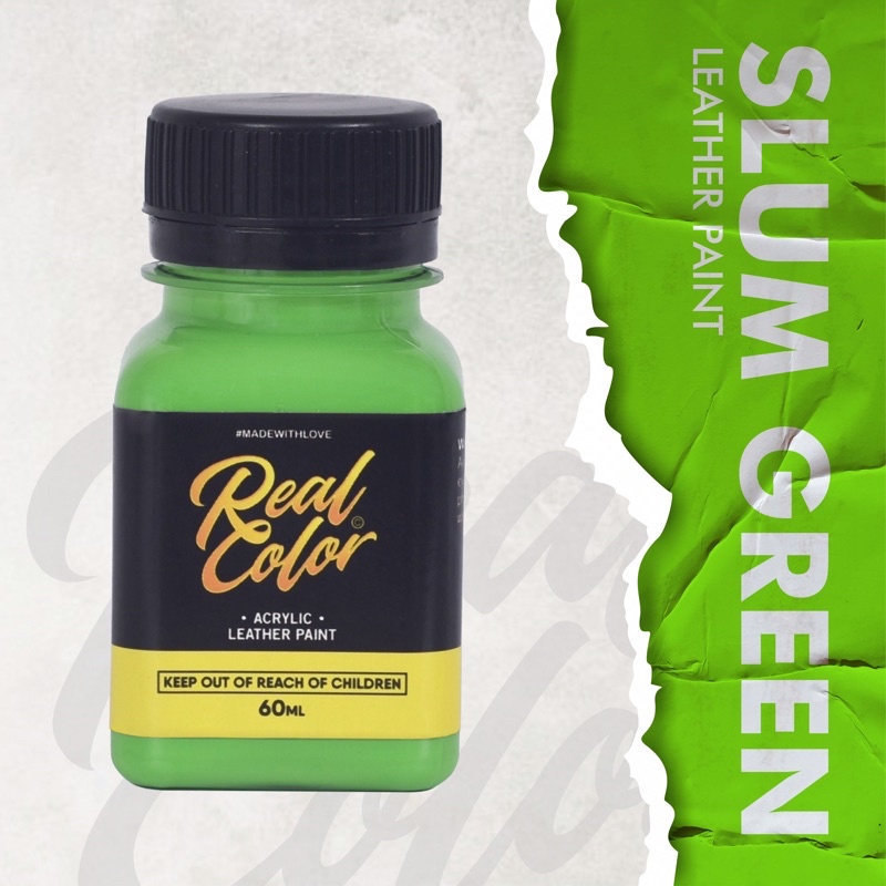 

real color "SLUM GREEN
