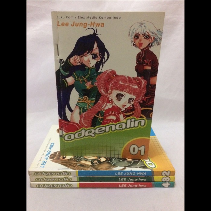 Komik Adrenalin 1-4 Tamat Murah dan Berkualitas