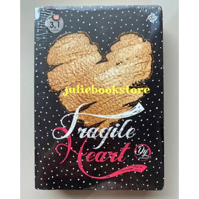 Novel Fragile Heart - Daasa