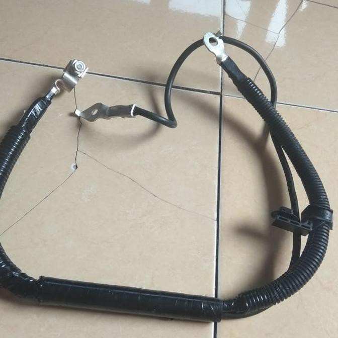 Jual KABEL ACCU AKI 2 LEMBAR TUK MINUS ORI MOBIL TOYOTA AVANZA DAIHATSU