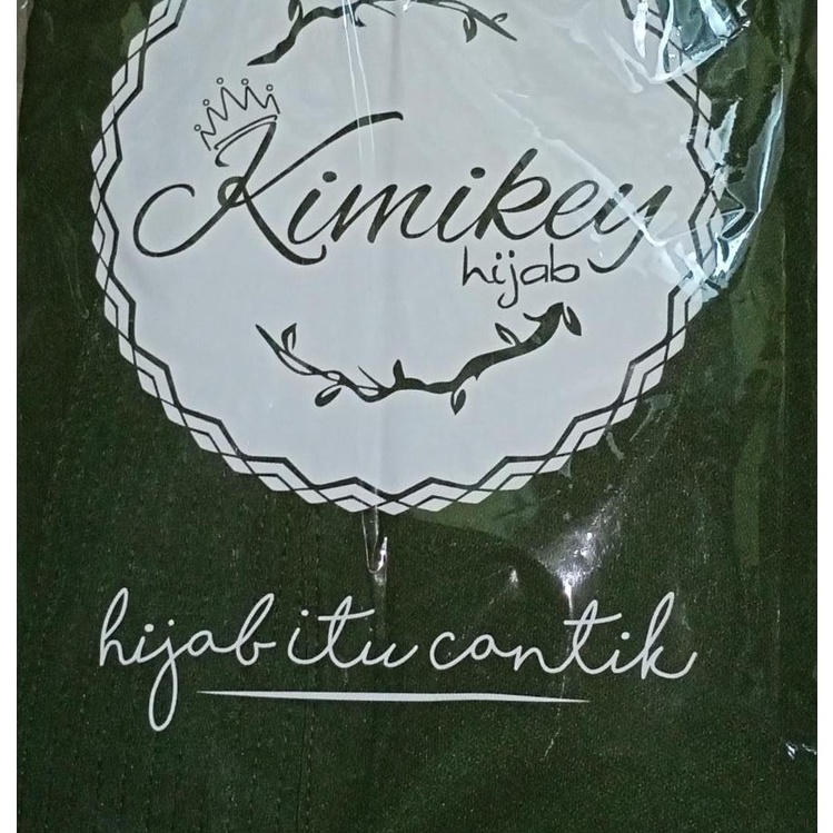Jilbab Instan Pad Soraya By Kimikey-ARMY