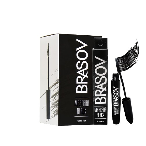 Brasov Mascara Black 8gr - Mascara Bulu Mata