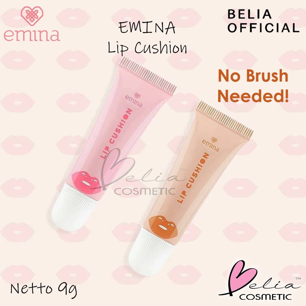 ❤ BELIA ❤ EMINA Lip Cushion 9g