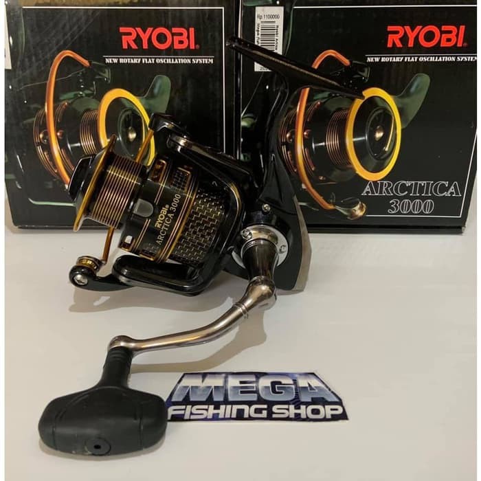 Reel Ryobi Arctica Size 3000