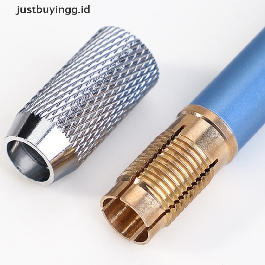 [justbuyingg.id] Colour Metal Pencil Extender Drawing Sleevealuminum Lengthener Lengthening Rod ID