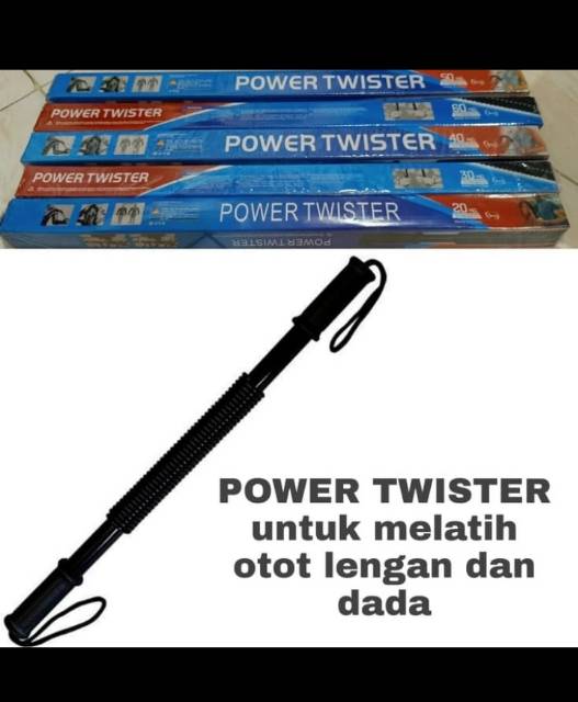 Power Twister / Alat Fitness / Alat Olahraga 20Kg