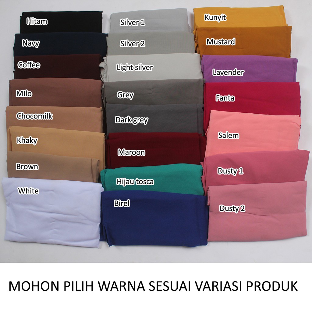 PROMO jilbab hijab syari khimar pet jumbo antem