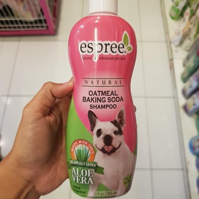 

New Espree Oatmeal Baking Soda Shampoo 355Ml Kualitas Baik