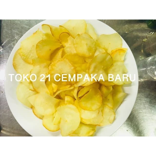 

Keripik Singkong Super Rasa Original 1 KG | Kripik 1KG 1000g 1000 gram ~ kp1159