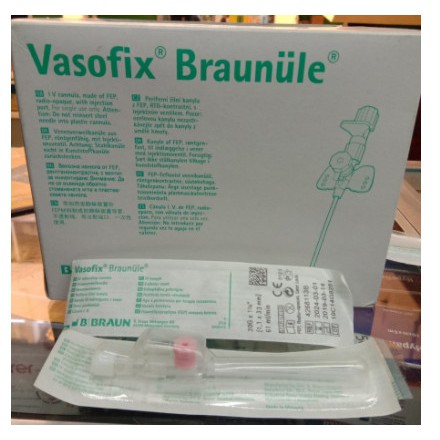 Vasofix 20 Braun