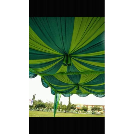 plafon balon dekorasi terop/ plafon tenda dekorasi