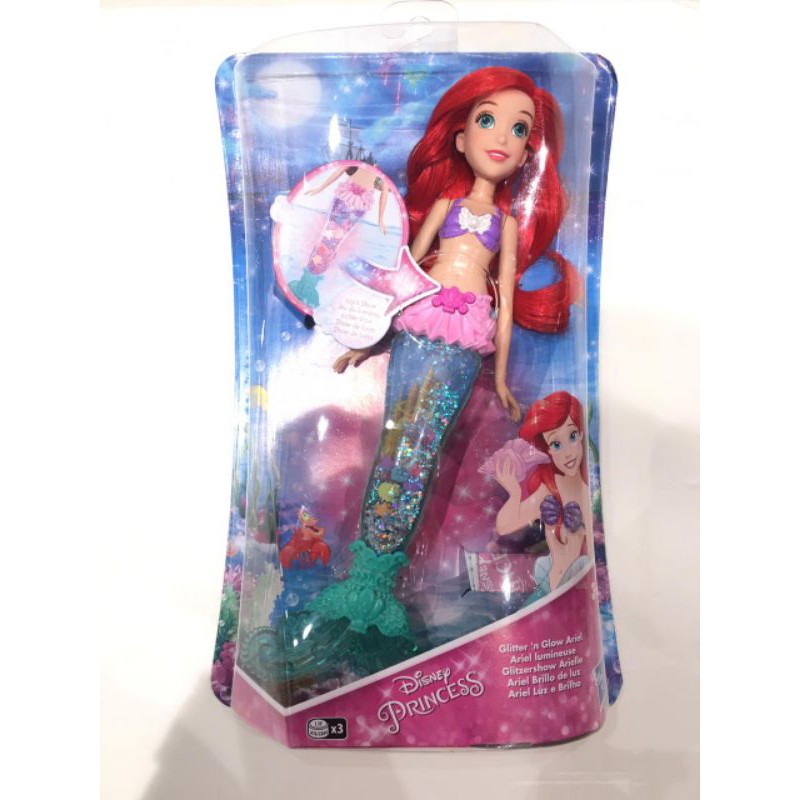Glitter' n glow Ariel