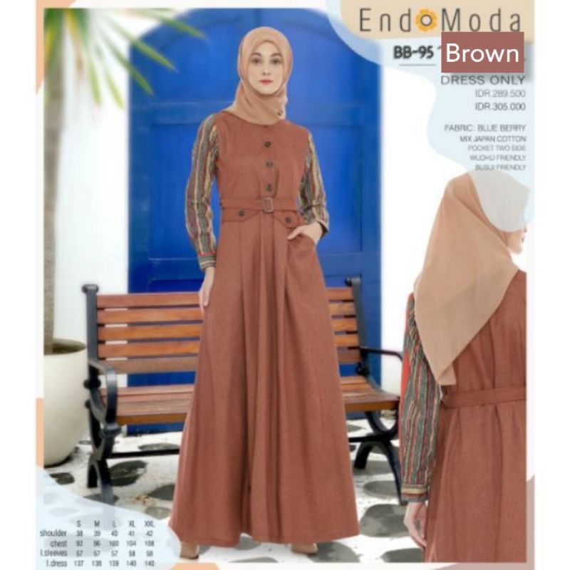 GAMIS ENDOMODA BB 95 II ENDOMODA