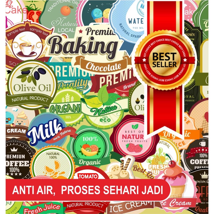 

perekat-pengikat- cetak stiker label produk vinyl a3+ - full colour -pengikat-perekat.