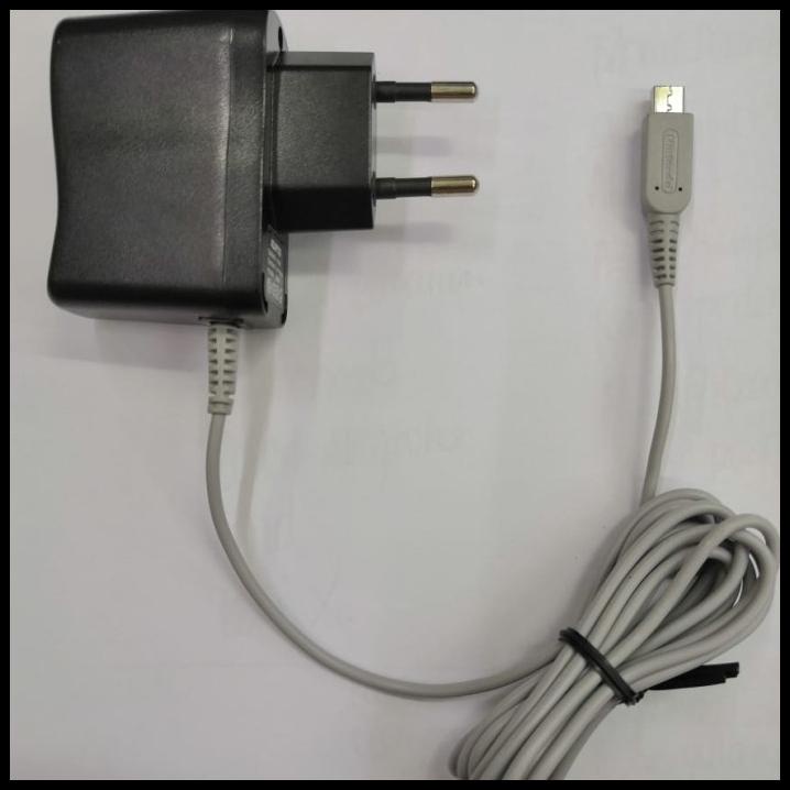 Adaptor Charger 3Ds 2Ds Original 220V