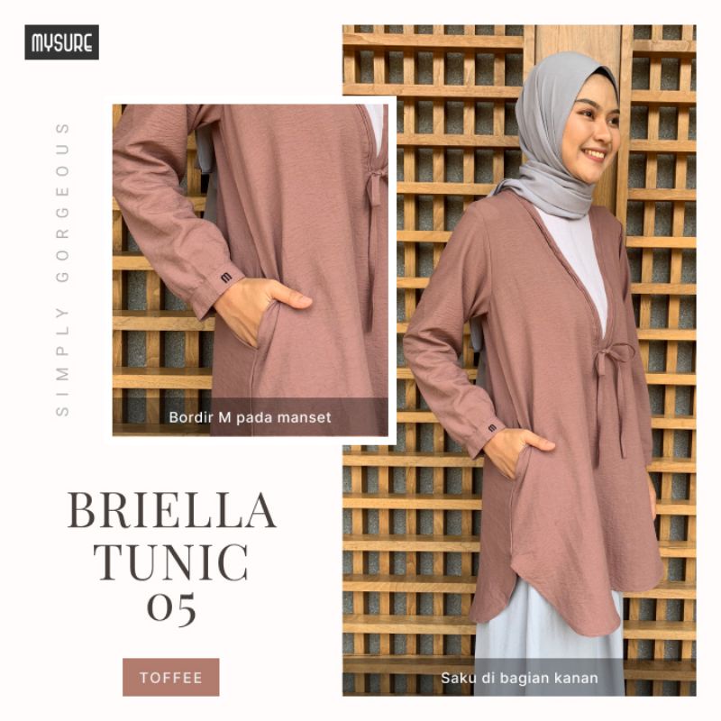 ATASAN CASUAL BRIELLA TUNIK 05