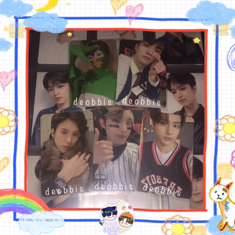 [READY STOCK] Q / Changmin & Eric The Boyz Photocard kyuped abas junpyo mmth apmus2