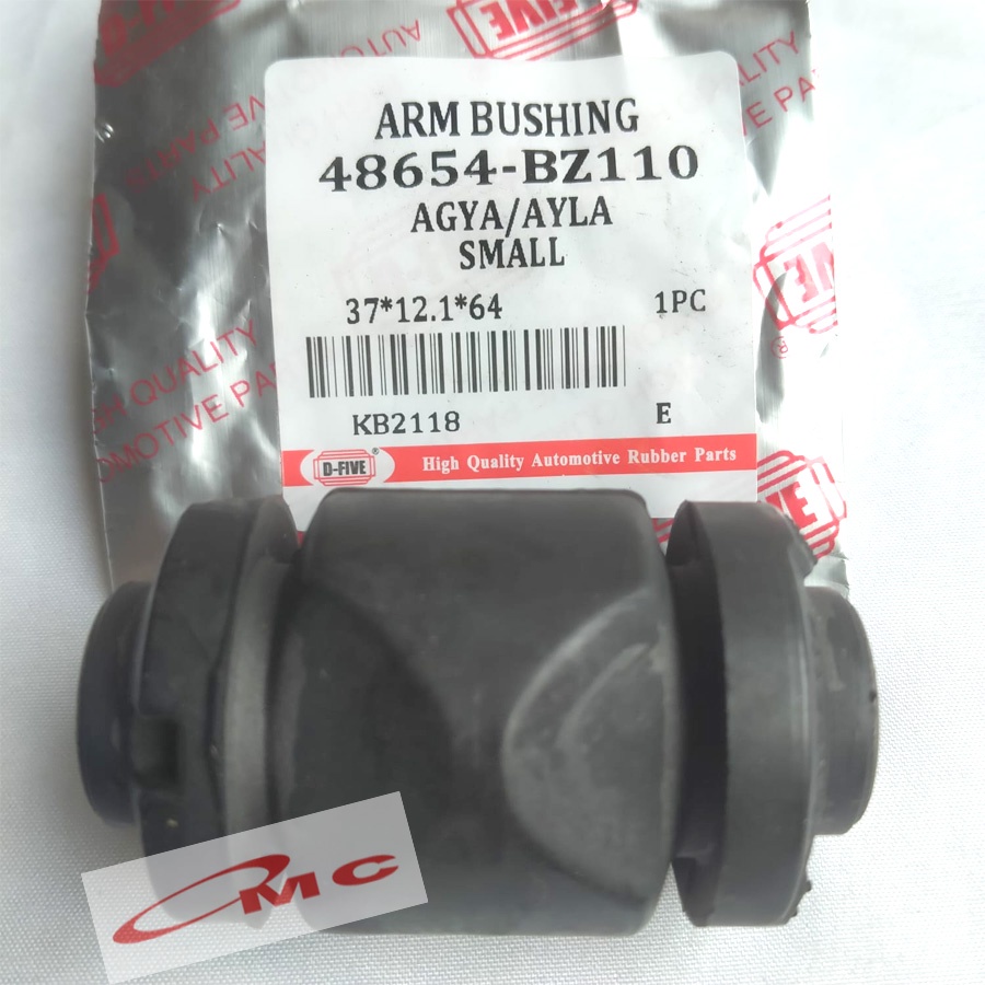 Karet Bush Bushing Bosh Arm Depan Bawah Kecil Agya Alya 48654-BZ110-DF