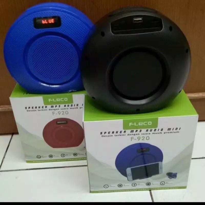 SPEAKER BLUETOOTH FLECO F-920/CL 920/SPEAKER PORTABLE X-BASS