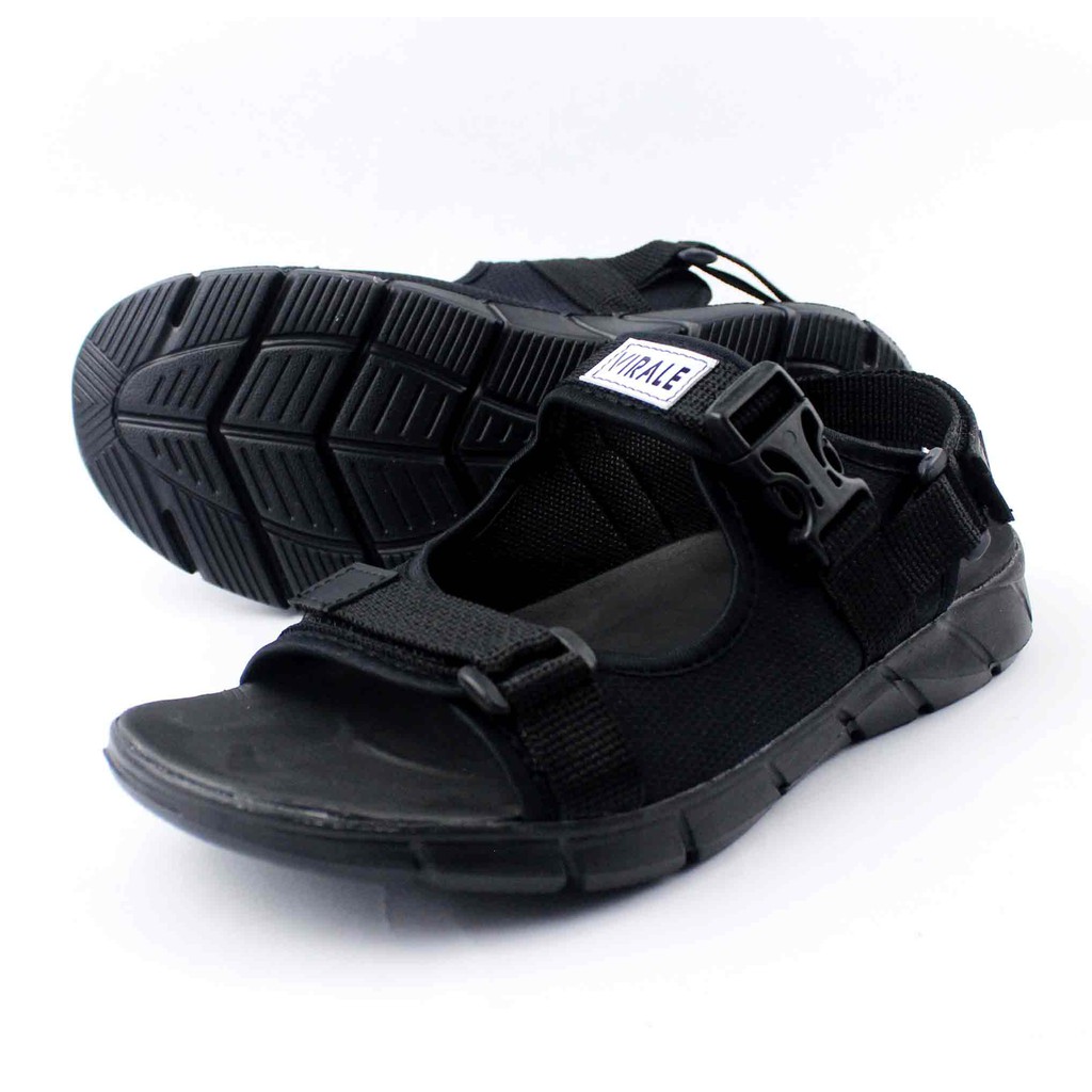 Sandal Gunung Outdoor Pria Murah Sendal Casual Traveling Original VIRALE PL 03 - TP 03 BIRU