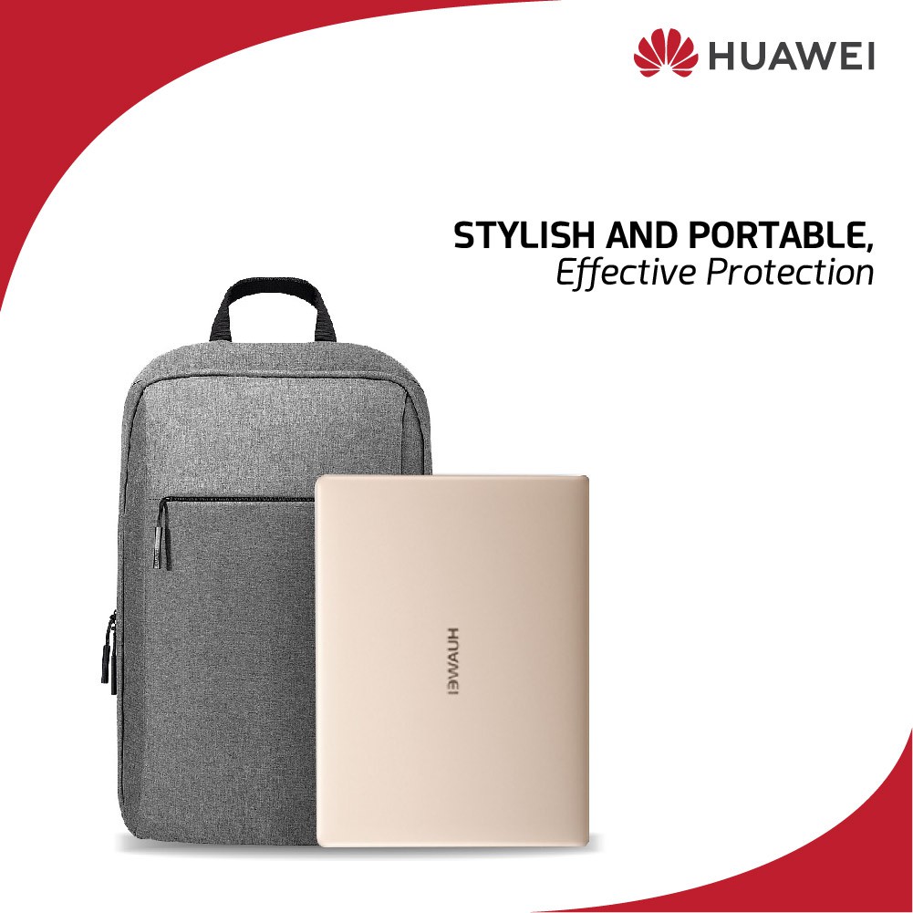 Backpack Bag Huawei Matebook Tas Kerja dan Laptop 16inch  Back Pack Universal - Original