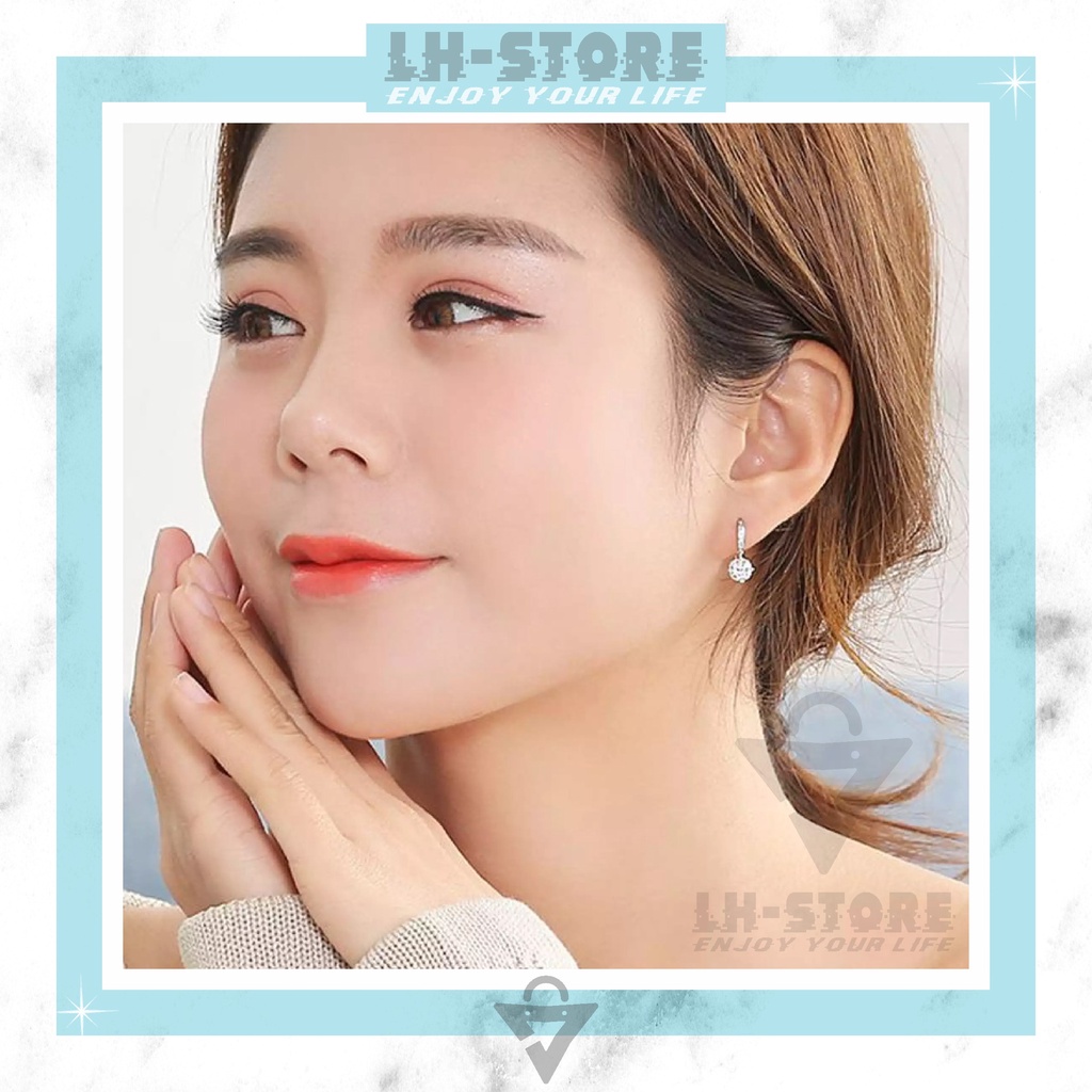 ANTING WANITA KOREA MODIS MASSA KINI MODEL JUMBAI KRISTAL PUTIH [AX-01]