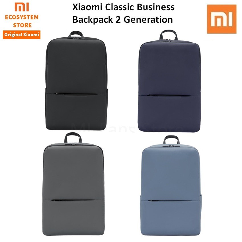 Jual Xiaomi Backpack Mi Classic Business Backpack 2 Generation 18L Level 4 Waterproof 15.6inch