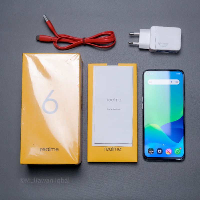 realme 6 ram 4/128gb second