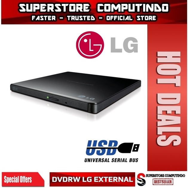 DVDRW External LG Slim