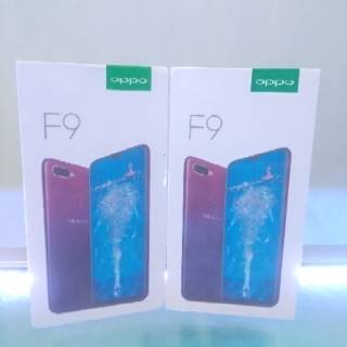 OPPO F9 RAM 6 GB Baru (NEW) Free Ongkir | Shopee Indonesia